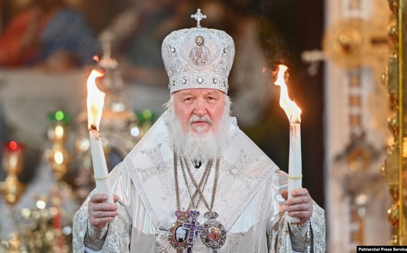 Patriarhul Kirill, mesaj pentru rușii mobilizați: "Curaj și nu uitați - dacă vă dați viața pentru țară, veți fi cu Dumnezeu în Împărăția Sa"