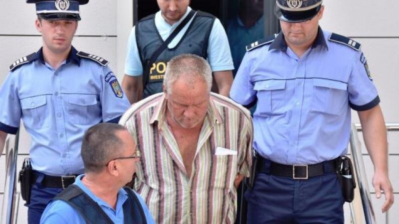 Monstrul din Caracal, Gheorghe Dincă, a fost condamnat la 30 de ani de închisoare