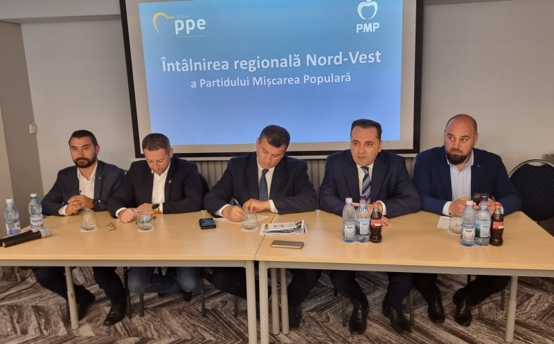 Eugen Tomac, la Cluj: „PMP are suficientă energie și forță pentru a se reorganiza”