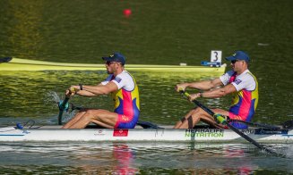 România a câştigat aurul în proba masculină de dublu rame la Mondialele de canotaj