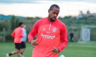 Rangelo Janga nu joacă la CFR Cluj, dar înscrie pentru echipa națională