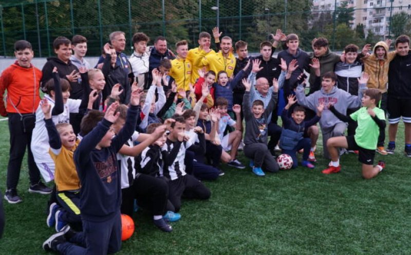 Naționala tineret a luat parte la Săptămâna Europenă a Sportului la Cluj-Napoca