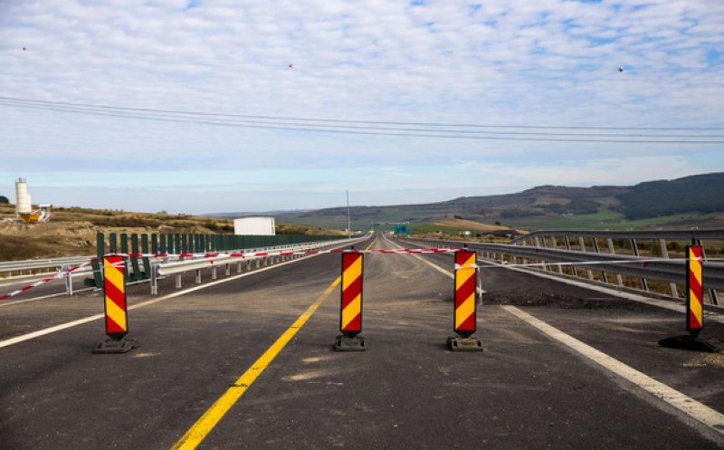 Din Transilvania la Viena, doar pe autostradă. Se fac ultimii kilometri din Sibiu-Nădlac