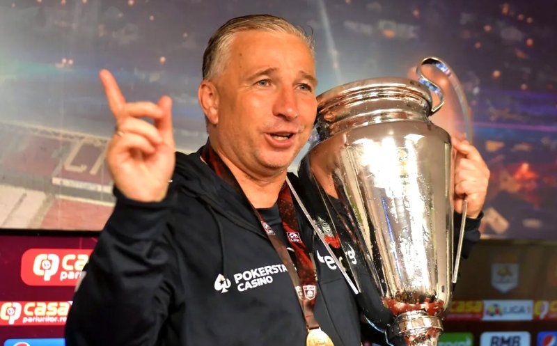 Dan Petrescu, despre scandalul cu plecarea de la CFR: "Toată lumea știe că iau campionatul dacă rămân. Restul e cancan"