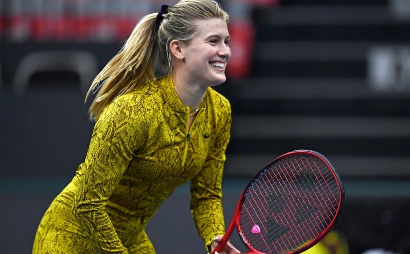 Un nou nume important va fi prezent la Transylvania Open 2022. Eugenie Bouchard va juca în premieră la un turneu în România