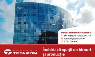 TETAROM organizează LICITAȚIE PUBLICĂ pentru închirierea unei clădiri de birouri în Cluj-Napoca
