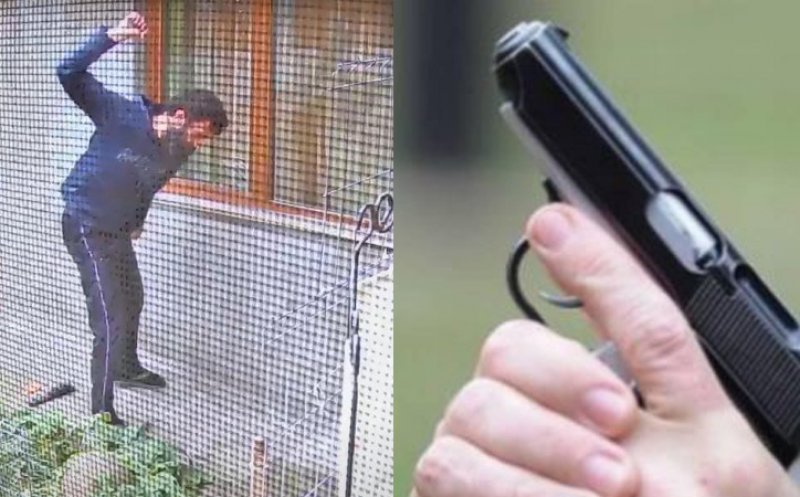 Au tras cu pistolul pentru un pumn încasat în faţă, iar bătăuşul deja e în arest. Clujenii revoltaţi: "De ce ultajul se sancţionează cu prioritate?"