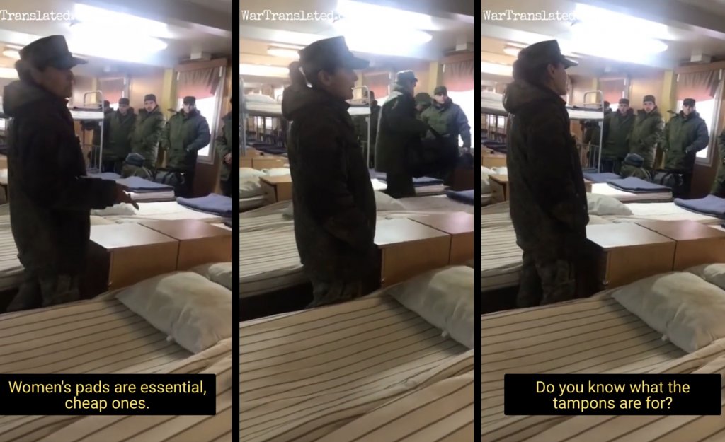 Armata lui Putin instruită cum să îşi pună tampoane în rănile provocate de gloanţe: "Tamponul se umflă și închide rana"