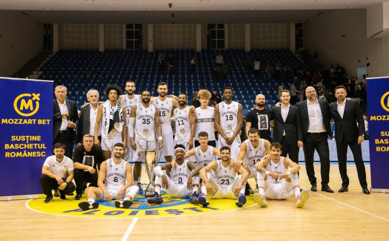 Concluziile lui Silvășan după victoria din Supercupă: "Nu cred că s-a pus prea mult problema învingătoarei"