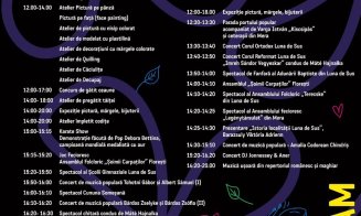 3 Sud Est și Vunk vor concerta la Florești Fest. VEZI programul pe zile