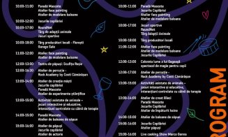 3 Sud Est și Vunk vor concerta la Florești Fest. VEZI programul pe zile