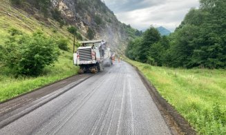 Peste 60 de drumuri județene din Cluj, reparate cu 14 mil. euro. VEZI lista completă pe 2022
