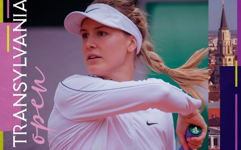 Eugenie Bouchard, încântată de participarea la Transylvania Open 2022: "Abia aștept să vin!"