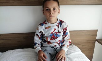 Cătălin are 7 ani şi se luptă cu CANCERUL. Arma lui secretă este bucuria A TRĂI