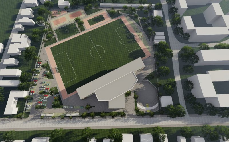 Câmpia Turzii își face bază sportivă ultramodernă de 8 mil. euro