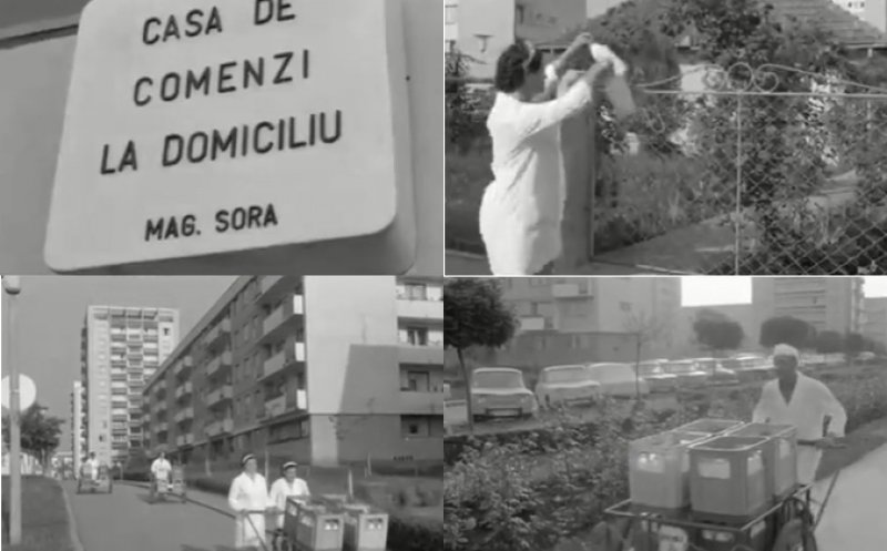 Primul delivery din Cluj. Precursorul Glovo și Tazz. Cum arătau livrările în anii '70? „Ceva absolut inedit”