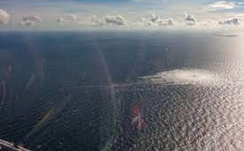 A fost descoperită o a patra scurgere de gaze pe conductele Nord Stream
