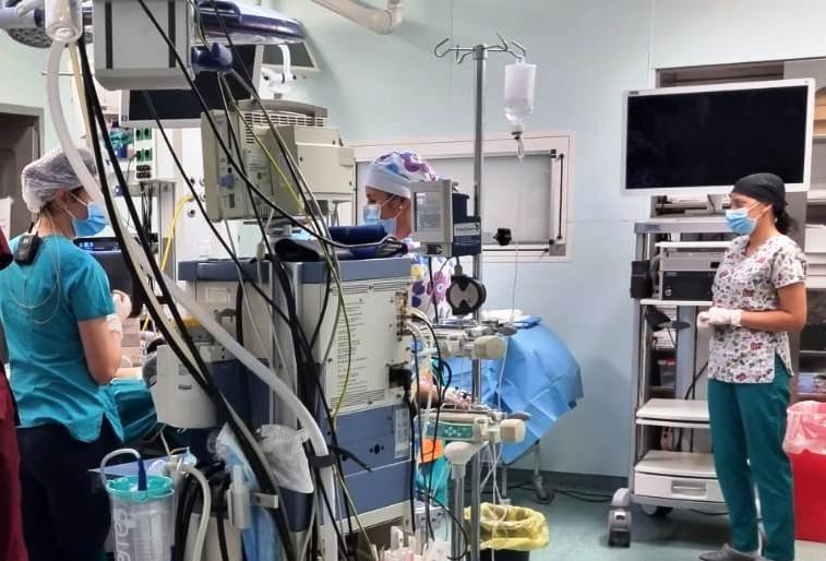 Workshop internațional de chirurgie a cancerului de sân, găzduit de Clinica Chirurgie I a SCJU Cluj