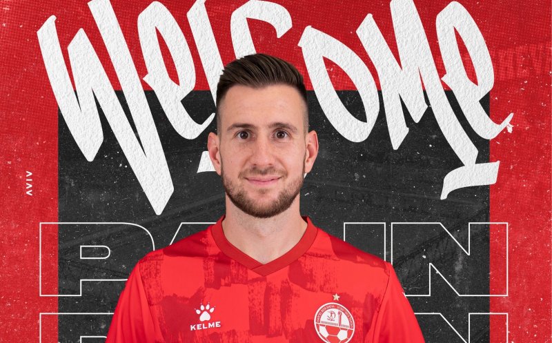 Adrian Păun, prezentat oficial de Hapoel Beer Sheva: "Am auzit multe despre public"