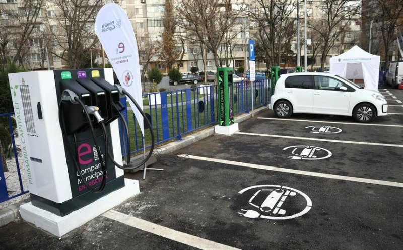 Floreștiul investește în transportul verde. Cumpără noi stații de încărcare electrice