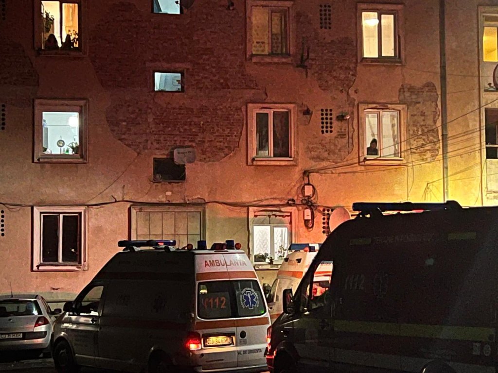 Scene de groază la Cluj. Scandal între fostul soț și actualul concubin, terminat într-o baltă de sânge