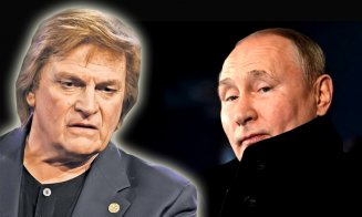 Florin Piersic i-ar spune câteva lui Putin... dacă s-ar întâlni cu el faţă în faţă: "Păcat că nu mă trimiteți ambasador acolo"