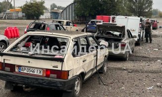 Convoi de civili, atacat de ruși în apropiere de Zaporojie: Peste 20 de morţi şi zeci de răniţi