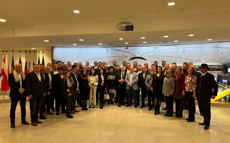 Primari PNL din Cluj, în vizită la Bruxelles. Gazdă le-a fost europarlamentarul Daniel Buda