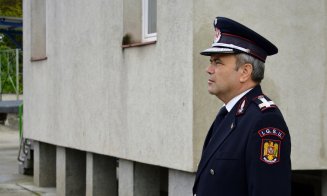 Un colonel și un locotenent de la ISU Cluj au trecut în rezervă