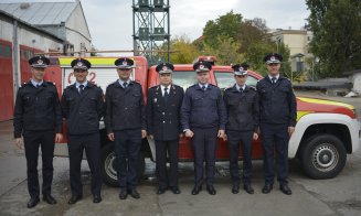 Un colonel și un locotenent de la ISU Cluj au trecut în rezervă