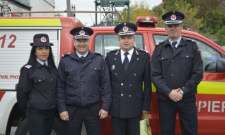 Un colonel și un locotenent de la ISU Cluj au trecut în rezervă