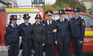 Un colonel și un locotenent de la ISU Cluj au trecut în rezervă