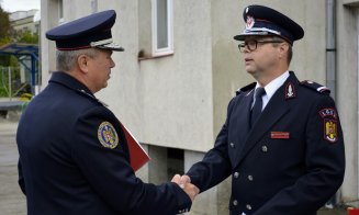 Un colonel și un locotenent de la ISU Cluj au trecut în rezervă