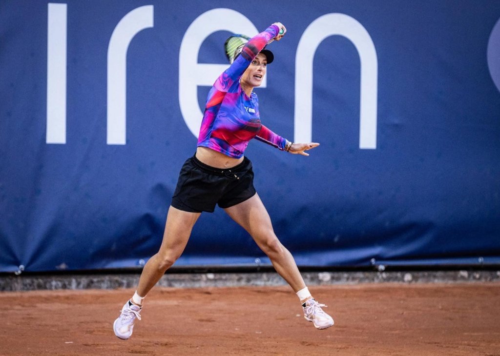 Ana Bogdan, nerăbdătoare să joace tenis la Transylvania Open de la Cluj după un salt de 64 de poziții în clasament: „De abia aștept să joc acasă”