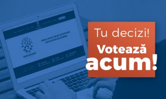 START VOT! în cadrul procesului Bugetare participativa Cluj-Napoca 2022