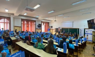 Programele de studiu în limba germană la Universitatea Babeș-Bolyai se bucură de susținerea financiară a NTT Data Romania