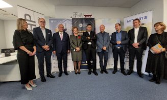 NTT DATA a inaugurat Innovation Science Café, un spațiu educațional destinat studenților UBB Cluj