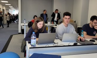 NTT DATA a inaugurat Innovation Science Café, un spațiu educațional destinat studenților UBB Cluj