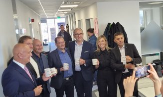 NTT DATA a inaugurat Innovation Science Cafe, un spațiu educațional destinat studenților UBB Cluj