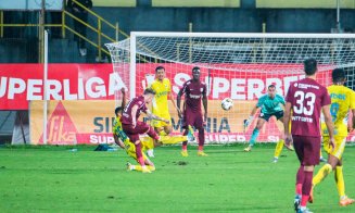 CFR Cluj joacă astăzi la Praga, în grupele UEFA Conference League. Echipa probabilă