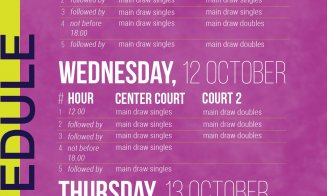 Program Transylvania Open 2022