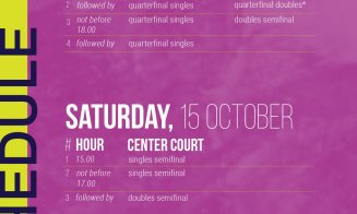 Program Transylvania Open 2022