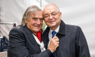 Emil Boc, la Zilele Clujului: ”Mulțumim, Florin Piersic! Îl asigur de respectul și dragostea pe care clujenii i-o poartă”