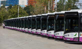 Primăria Cluj cumpără 40 de autobuze electrice articulate pentru ZONA METROPOLITANĂ. Contract de 30 milioane euro