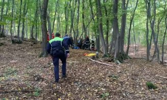 Accident GRAV la Cluj. Un bărbat a MURIT după ce a fost prins sub un tractor