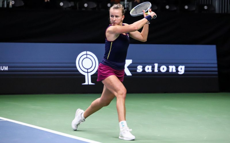 Mesajul Barborei Krejcikova înainte de Transylvania Open 2022: "Aștept cu nerăbdare să joc în Cluj-Napoca"