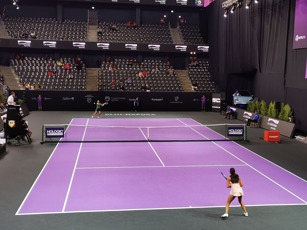 Transylvania Open 2022. Lavinia Tanasie, eliminată în primul tur al calificărilor