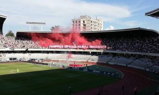 Suporterii „U” Cluj, reclamați la Consiliul pentru Combaterea Discriminării după un meci de pe Cluj Arena
