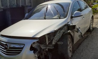 Accident GRAV pe un drum din Cluj. A intervenit descarcerarea