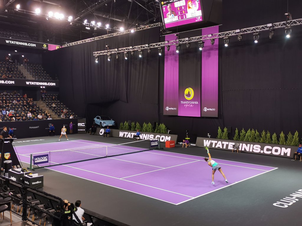 Dalma Galfi este ultima jucătoare calificată în turul secund la Transylvania Open 2022